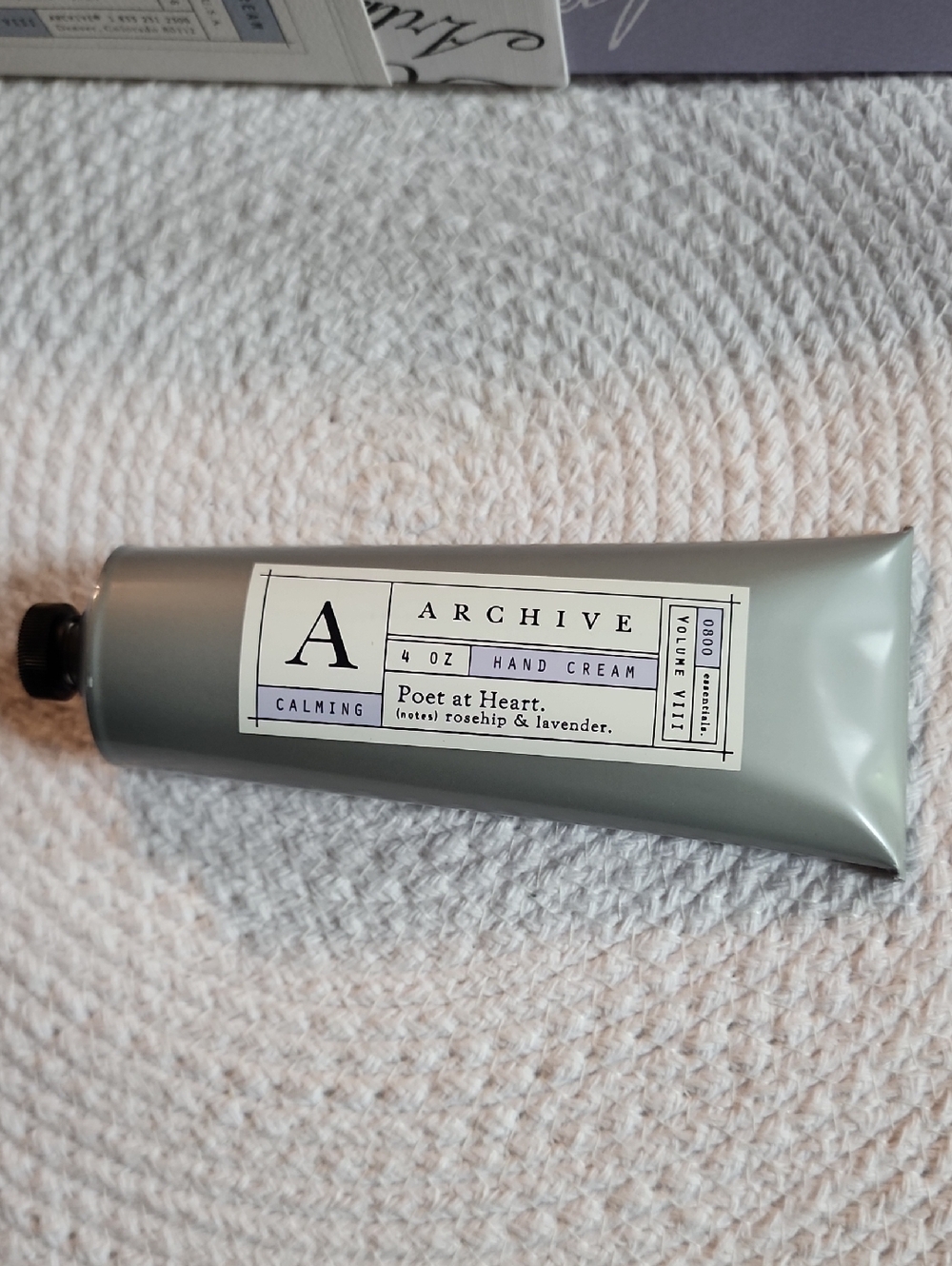 Margot Elena Archive Poet At Heart Hand Cream Sealed